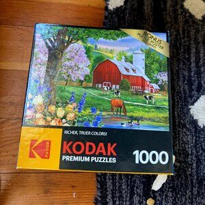 Puzzle Kodak 1000 pieces NWOT